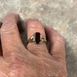 10 karat gold ring vintage